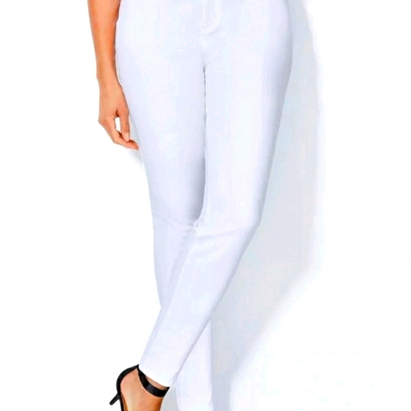 Skinny White Jeans soft stretchy material - Picture 1 of 5